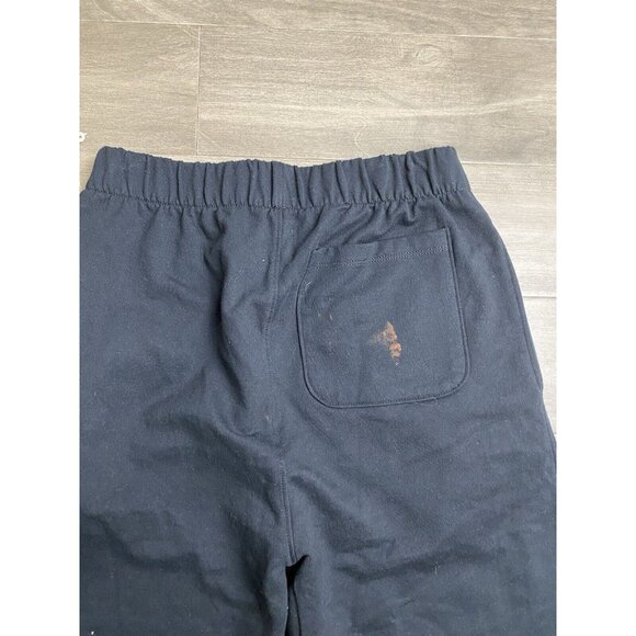 Boys Lie Black Joggers with Blue and Red Flame Design - Picture 4 of 12